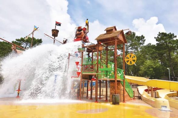 camping-cote-d’argent-kindvriendelijke-waterspeeltuin camping-cote-d'argent-kindvriendelijke-waterspeeltuin