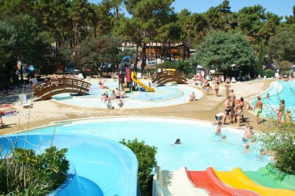 camping-cote-d'argent-waterglijbanen