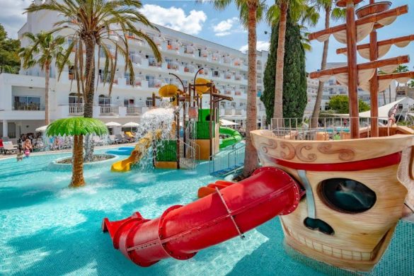 met-kinderen-naar-lloret-splash Best Lloret Splash kindvriendelijke zwembad