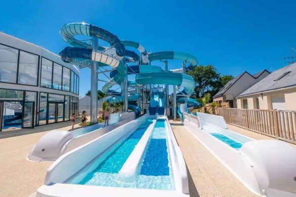 camping-l'atlantique-waterglijbanen