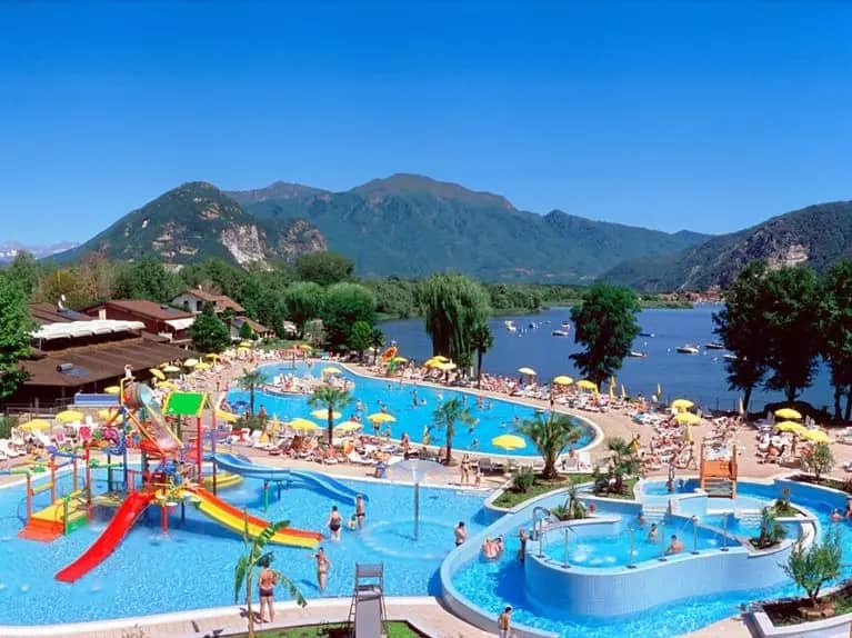 Amazing HD Photos about  Camping Village Isolino Rezensionen  with NO AI Images