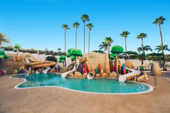 iberostar-bouganville-playa-waterglijbanen