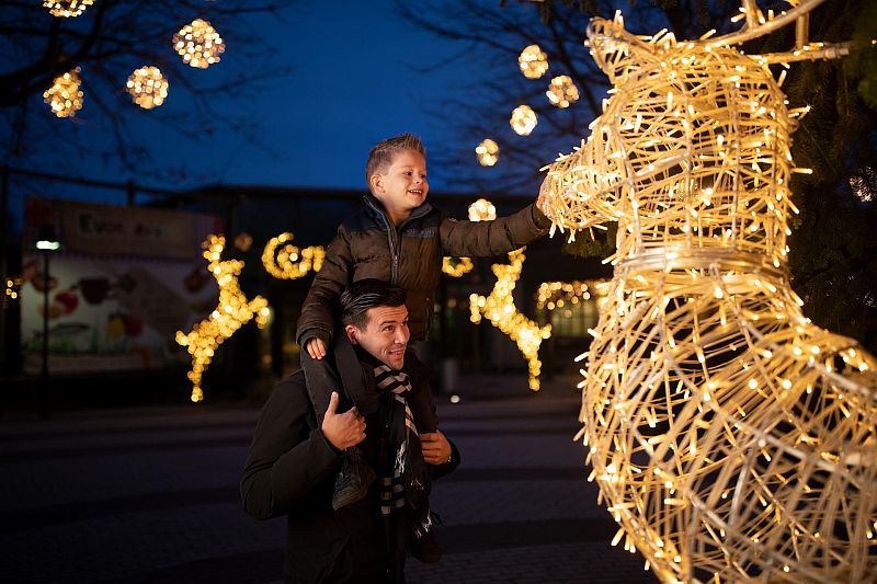 In de kerstvakantie naar Center Parcs Kerst bij Center Parcs
