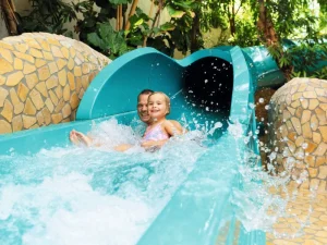 Center Parcs Trois Forets waterglijbaan