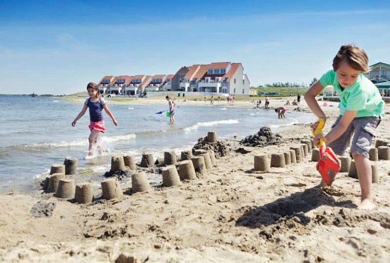 Center Parcs Port Zelande aan het strand