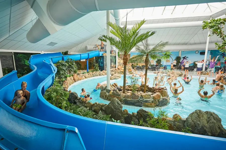 Camping de Leistert binnenzwembad